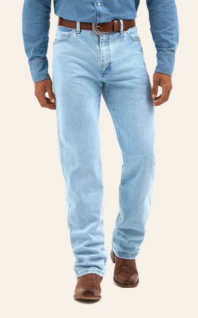 Wrangler Cowboy Cut Bleach Original Fit Tall Jeans In White