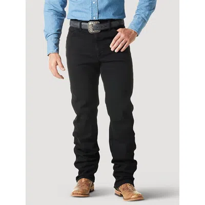 Wrangler ® Cowboy Cut® Original Fit Active Flex Jeans In Black