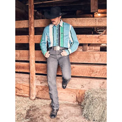Wrangler ® Cowboy Cut® Original Fit Jean In Charcoal Gray