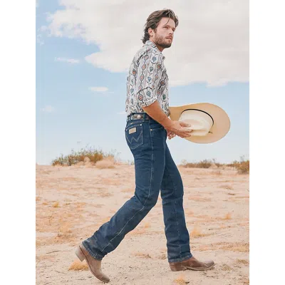 Wrangler ® Cowboy Cut® Original Fit Jean In Dark Stone In Blue