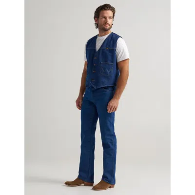 Wrangler ® Cowboy Cut® Original Fit Jean In Prewash Indigo In Blue