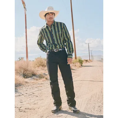 Wrangler ® Cowboy Cut® Original Fit Jean In Shadow Black In Multi