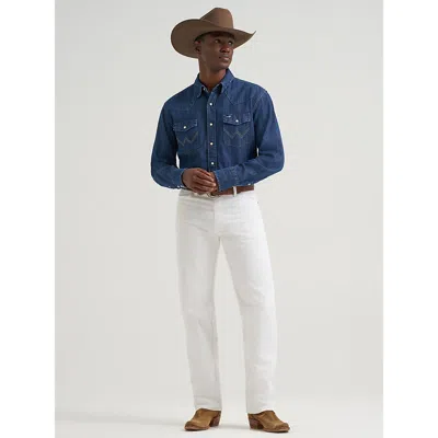 Wrangler ® Cowboy Cut® Original Fit Jean In White