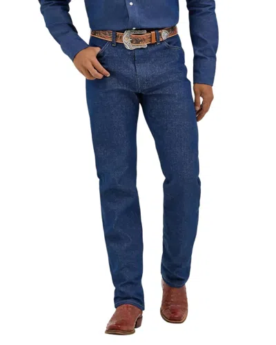 Wrangler Cowboy Cut Original Fit Jeans In Indigo In Multi