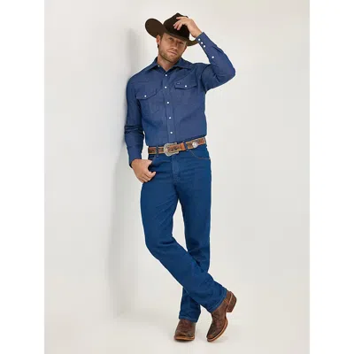 Wrangler ® Cowboy Cut® Relaxed Fit Jean In Prewash Indigo In Blue
