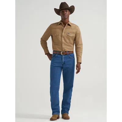 Wrangler ® Cowboy Cut® Relaxed Fit Jean In Stonewash In Blue