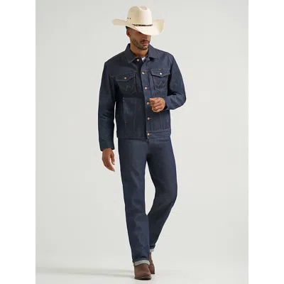 Wrangler Sunnybrook Straight Stretch Denim Jeans In Med Blue In Multi