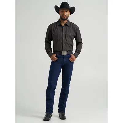 Wrangler Cowboy Cut® Silver Edition Slim Fit Jean In Dark Denim In Blue
