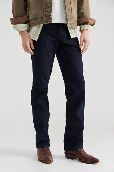 Wrangler Cowboy Cut Slim Fit Flared Jean In Vintage Denim Dark, Men's At Urban Outfitters