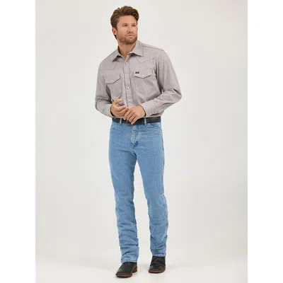 Wrangler ® Cowboy Cut® Slim Fit Jean In Antique Wash In Blue