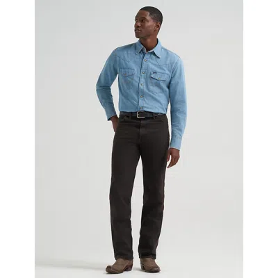Wrangler ® Cowboy Cut® Slim Fit Jean In Black Chocolate