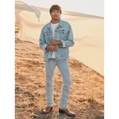 Wrangler ® Cowboy Cut® Slim Fit Jean In Bleach In Blue