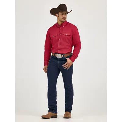 Wrangler ® Cowboy Cut® Slim Fit Jean In Dark Stone In Blue