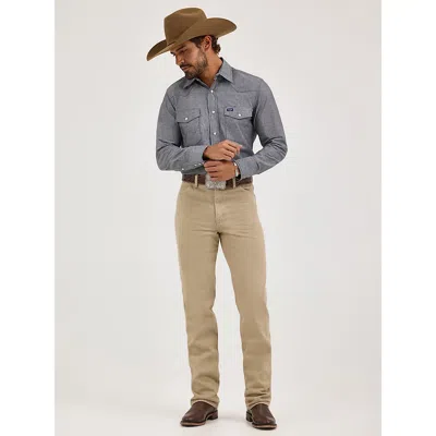 Wrangler ® Cowboy Cut® Slim Fit Jean In Prewashed Tan In Nude