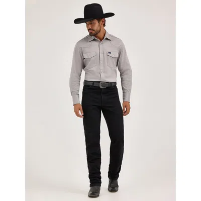 Wrangler ® Cowboy Cut® Slim Fit Jean In Shadow Black