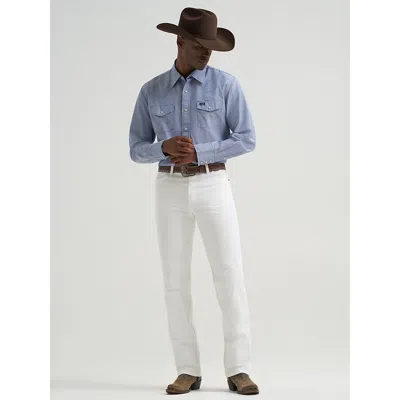 Wrangler ® Cowboy Cut® Slim Fit Jean In White