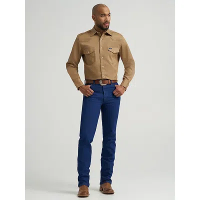 Wrangler ® Cowboy Cut® Stretch Slim Fit Jean In Indigo Stretch In Brown
