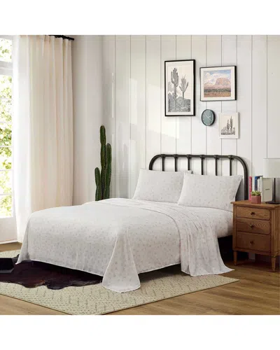 Wrangler Cowboy Like Me Sheet Set In Neutral
