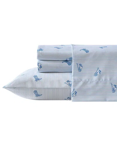WRANGLER WRANGLER COWBOY PINSTRIPE ULTRA SOFT SHEET SET
