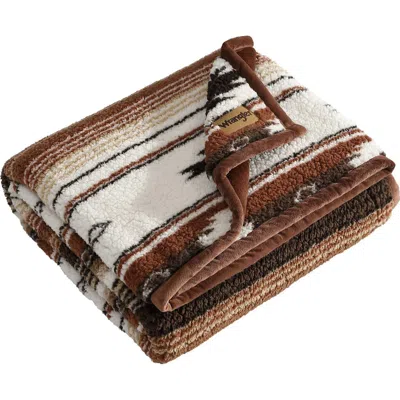 WRANGLER WRANGLER COYOTE SANDS THROW BLANKET
