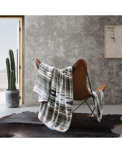 WRANGLER WRANGLER COYOTE SANDS ULTRA SOFT PLUSH FLEECE-BLANKET