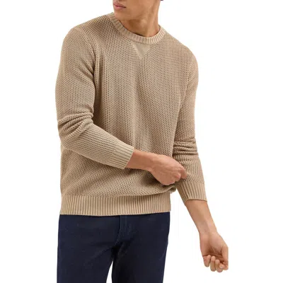 Wrangler Crewneck Sweater In Timberwolf