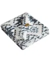 Wrangler Dakota Reversible Faux Shearling Throw Blanket