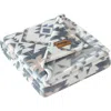 Wrangler Dakota Throw Blanket In Grey