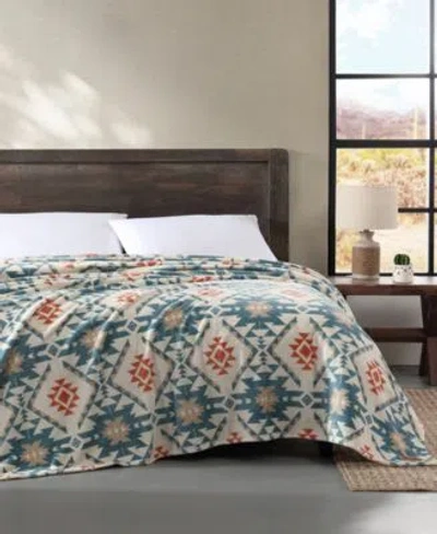 WRANGLER DAKOTA ULTRA SOFT PLUSH FLEECE BLANKETS