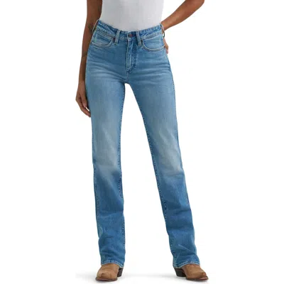Wrangler Dallas Bootcut Jeans In Blue