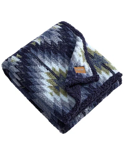 Wrangler Dawn Aztec Throw In Multi