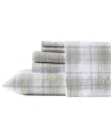 Wrangler Dayton Valley Plaid Ultra Soft Twin Sheet Set