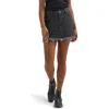 Wrangler Denim Miniskirt In Icon Era