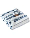 Wrangler Diamond Trail Ultra Soft Plush Fleece Reversible Throw Blanket