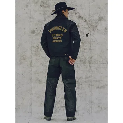 Wrangler Filson X  Adventure Jean In Black/black