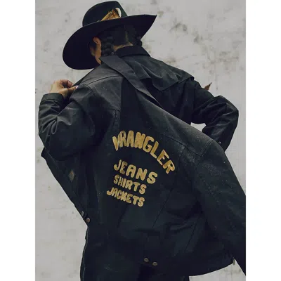 Wrangler Filson X  Archival Adventure Jacket In Black