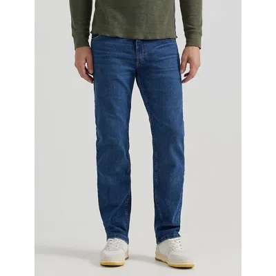 Wrangler ® Five Star Premium Denim Comfort Stretch Regular Fit Jean In Dark Stonewash In Blue