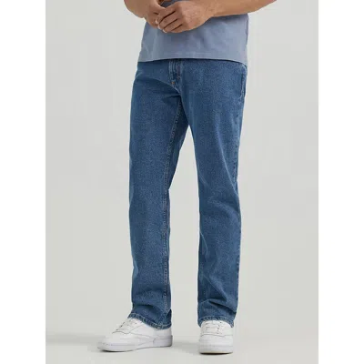 Wrangler ® Five Star Premium Denim Comfort Stretch Regular Fit Jean In Dusk Blue