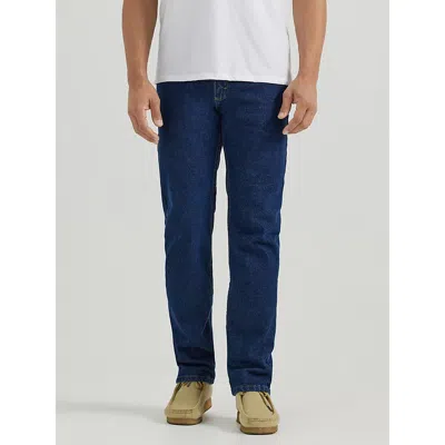 Wrangler ® Five Star Premium Denim Comfort Stretch Regular Fit Jean In Midnight Stretch In Blue