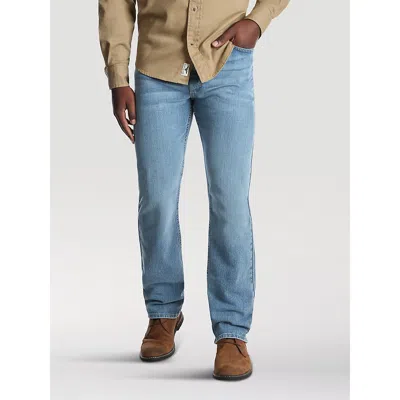 Wrangler ® Five Star Premium Denim Comfort Stretch Regular Fit Jean In Stonewash Light In Blue