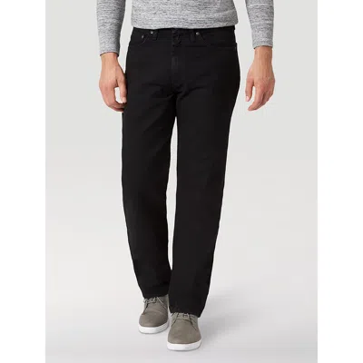 Wrangler ® Five Star Premium Denim Relaxed Fit Jean In Coal Black