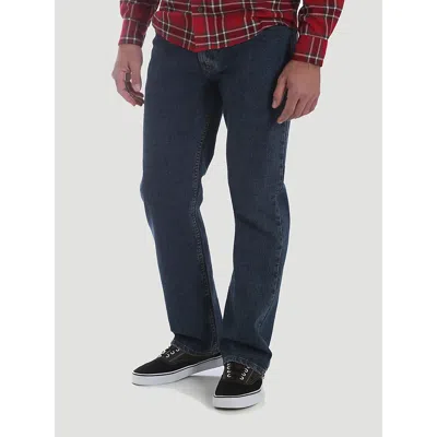 Wrangler ® Five Star Premium Performance Series Regular Fit Jean In Stonewash In Blue