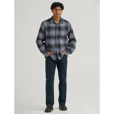 Wrangler ® Five Star Premium Regular Fit Bootcut Jean In Milo In Black