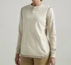 Wrangler Flame Resistant Long Sleeve Henley Top In Sand In Multi