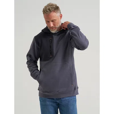 Wrangler ® Fr Flame Resistant Knit Hoodie In Blue Nights