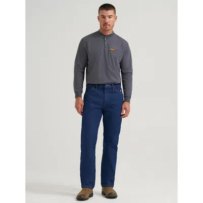 Wrangler ® Fr Flame-resistant Original Fit Jean In Prewash In Blue