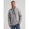 Wrangler ® Fr Flame-resistant Quarter Zip Pullover In Grey Heather In Gray