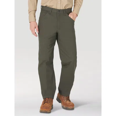 Wrangler ® Fr Flame-resistant Riggs Carpenter Pant In Loden In Green