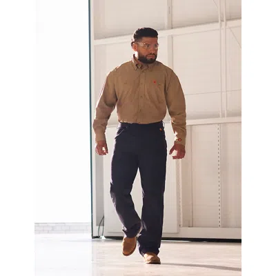 Wrangler ® Fr Flame-resistant Riggs Carpenter Pant In Navy In Blue