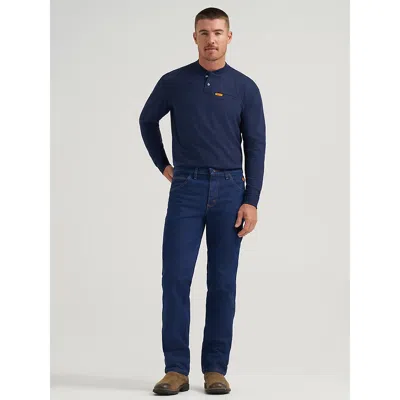 Wrangler ® Fr Flame-resistant Slim Fit Jean In Prewash In Blue